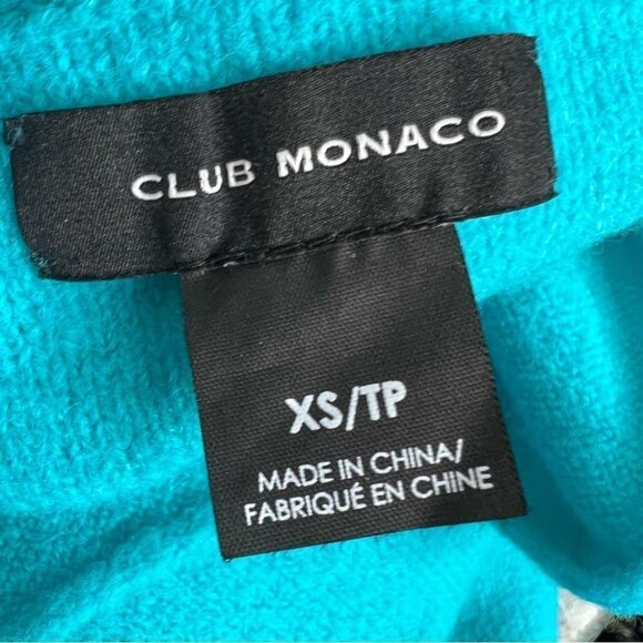 Club Monaco Wool Blend Vneck Sweater Size XS - Picture 6 of 8